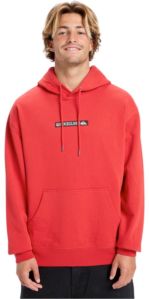 2026 Quiksilver Hombres Dna Hoodie EQYFT05121 - Salsa